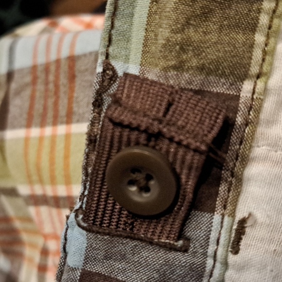 Gymboree boys size 6 plaid shorts - Picture 4 of 4